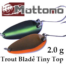 Mottomo Trout Blade Tiny Top 2.0g
