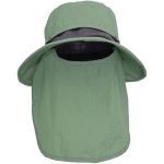 Шляпа Hots Sun Shade Safari Hat 59cm(56～59cm) Olive