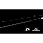 Удилище морское для поппинга Shimano 25 Grappler T-C S82H тест MAX 160 гр. MAX PE 8