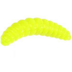 Силиконовая приманка личинка гусеницы Mikado Trout Campione Garlic 2.6см цв. 005 (1уп.- 15шт.)