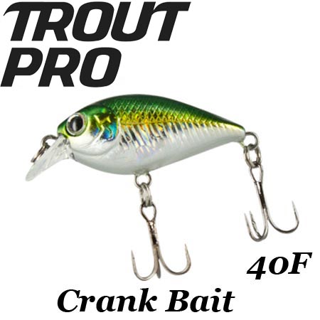Trout Pro Crank Bait 40F