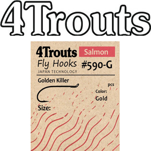 4Trouts Golden Killer #590-G