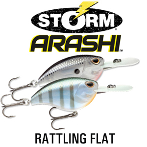 Storm Arashi Rattling Flat