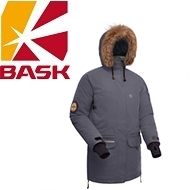 Bask SHL Onega Hard Серый Тмн