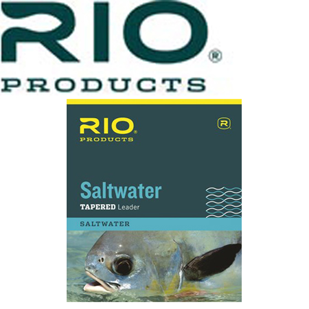 Rio Salvater Knotless Leaders 10ft