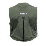 Жилет рыболовный Graff Climate (Soft Armour) серый 305-СL/S