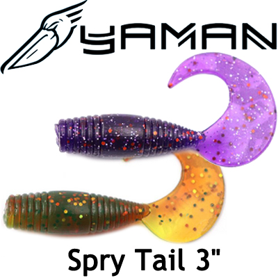 Yaman Spry Tail 3"