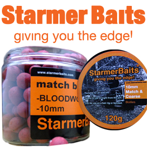 Starmer Baits Бойли тонущие 10mm 120g 