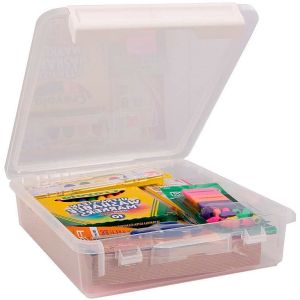 Коробка Plano Cubby Cube™ Pla1313 Storage Box Clr 'P' Wht Latch (1563752)