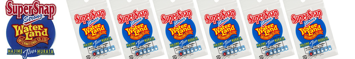 Waterland Super Snap Black