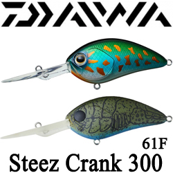 Daiwa Steez Crank 300