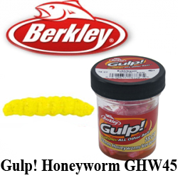 Berkley Gulp! Honeyworm GHW45 Имитация личинки