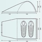 Палатка Campack Tent Forest Explorer 2