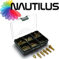 Nautilus Carp Lead Clip Set NCS 3