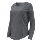 Термофутболка Simms Women's Lightweight Core Top, Black, L