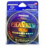 Леска поводковая флюорокарбон Kosadaka Phantom 50m 0.404мм LPHT-C5-50-0404