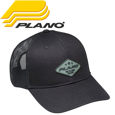 Plano Trucker Cap Black