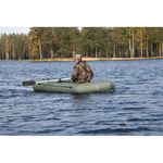 Лодка ПВХ "Компакт-265" гребная  (цвет серый)