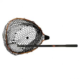 Подсак силиконовый телескопический TSR SLNT Long, 67-160см, голова 45х45х25см, 585гр (TSR-SLNT-OBS)
