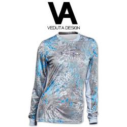 Veduta Reptile Skin Blue Джерси женская