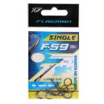 Крючок Flagman F-59-2BH №10