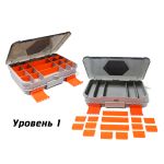 Коробка для приманок Vido Craft VD-3039 Two Tier Box All In One, размер 35.5х24.5х7.5 см
