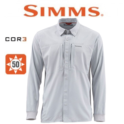 Simms Intruder BiComp Shirt '20, Sterling