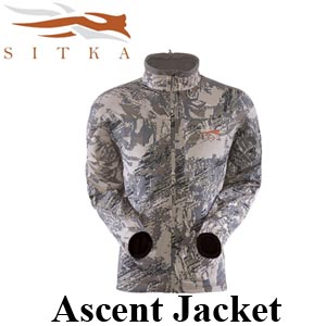 Sitka Ascent Jacket Optifade Open Country