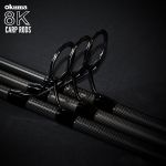 Удилище карповое Okuma 8K Carp 13' 3.5 lbs 2sec 8K-CA-1302H