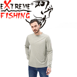 Extreme Fishing Passion UPF 50+ Heather Sage