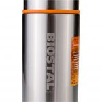 Термос Biostal "Спорт" NBP-1200 1,2л (узкое горло, 2 пробки)