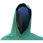 Футболка с длинным рукавом и капюшоном Hearty Rise HE-9019 UV30+ Olive Green р-р S