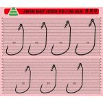 Крючок офсетный Vido Craft Swim Bait Hook VD-106 (BN) уп. 25шт. # 7/0
