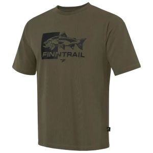 Футболка Finntrail Fish 6718 Khaki (XS)