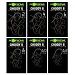 Крючок Korda Choddy Barbless-02 KCHB2*