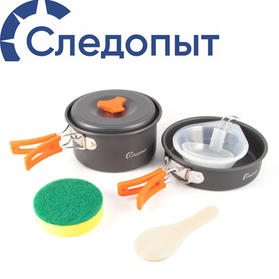 Следопыт Compact Набор кемпинговой посуды