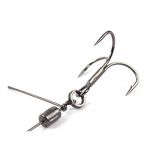 Готовый монтаж Savage Gear SS Corkscrew Stinger Red + Bn, 3г, No2/0, 35кг, уп.2шт, арт.72278
