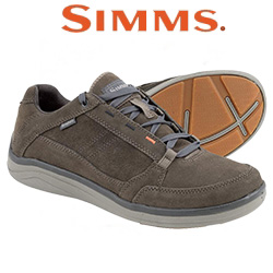 Simms Westshore Leather Shoe Hickory