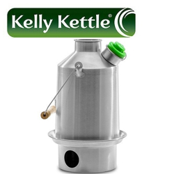 Kelly Kettle Scout Steel