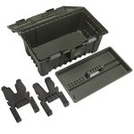 Ящик Plano 178100 Shooters Cs Xl W Gun Rest Green (1561017)