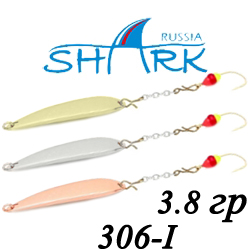 Shark 306-I 3.8гр 40мм