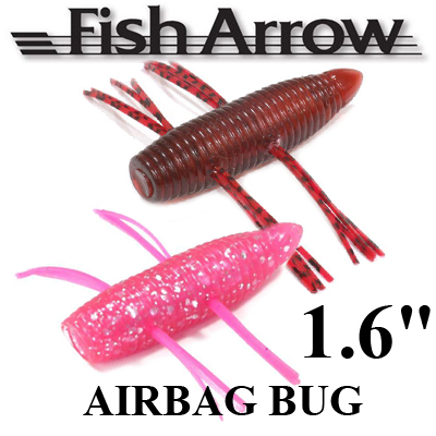 Fish Arrow AirBag Bug 1.6"