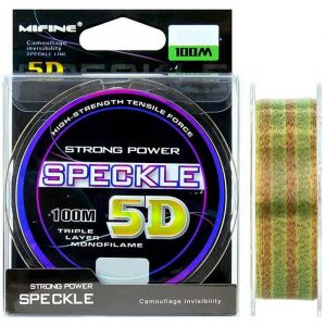 Леска Mifine Speckle 5d 300m GU50