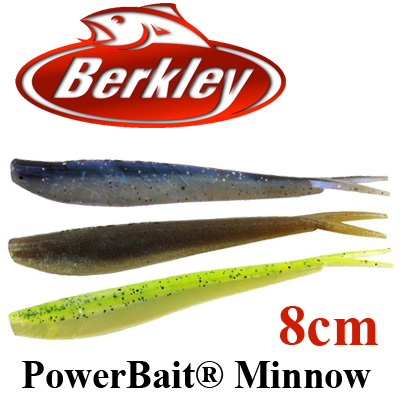 Berkley Powerbait Minnow 8см