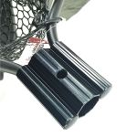 Подсачек Mottomo 1 секционный 150см 40*40*25см силикон (с чехлом)