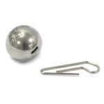 Груз Разборная Чебурашка вольфрамовая LureMax LWN-10 Nat. 10 g (2 шт.)
