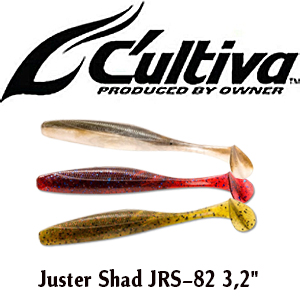 Owner/C'ultiva Juster Shad JRS-82 3,2"