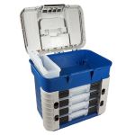 Ящик Nautilus 502 Super Tackle Box Blue/Grey*