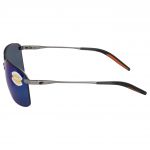 Очки поляризационные Costa Skimmer 580P Matte Silver + Translucent Grey/Orange/Blue Mirror 580P