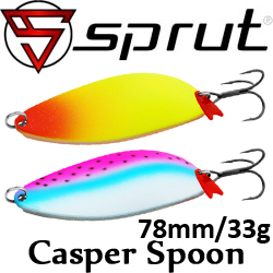 Sprut Casper Spoon (78mm/33g)